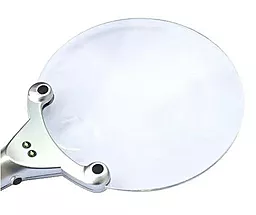Лупа ручная Magnifier MG2B-10 130мм / 25мм 2.5x / 5x - миниатюра 2