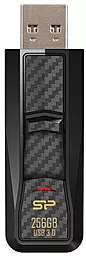 Флешка Silicon Power Blaze B50 256 Gb USB 3.0 (SP256GBUF3B50V1K) Black - миниатюра 2