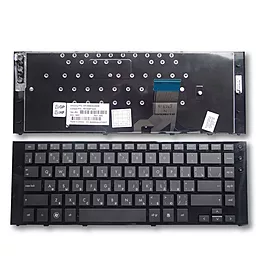 Клавіатура для ноутбуку HP ProBook 5310 5310m з рамкою Black
