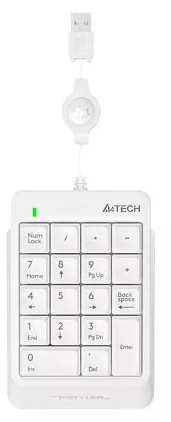 Клавиатура A4Tech FK13 White - фото 2