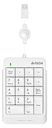 Клавиатура A4Tech FK13 White - миниатюра 2 Клавиатура A4Tech FK13 White - миниатюра 2