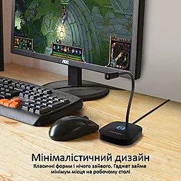 Мікрофон Promate ProMic-1 Black - мініатюра 6 Мікрофон Promate ProMic-1 Black - мініатюра 6