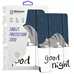 Чохол для планшету BeCover Smart Case для Samsung Galaxy Tab A9 SM-X115 8.7"  Good Night (709908)