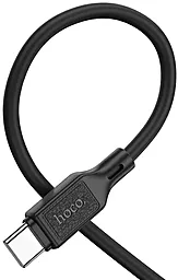 Кабель Hoco X90 Cool Silicone USB-A - Type-C 15w 3a 1м cable Black - мініатюра 4 Кабель Hoco X90 Cool Silicone USB-A - Type-C 15w 3a 1м cable Black - мініатюра 4