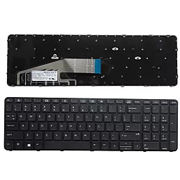 Клавиатура для ноутбука HP ProBook 450 G3 455 G3 470 G3  черная