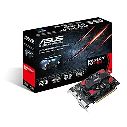 Видеокарта Asus AMD Radeon R7 250 2Gb GDDR5 (R7250-2GD5)