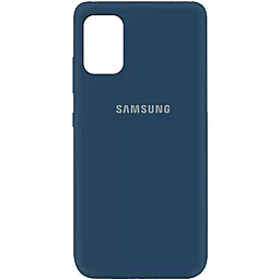 Чехол Epik Silicone Cover My Color Full Protective (A) Samsung M317 Galaxy M31s  Navy blue