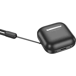Навушники Hoco EW53 Black - мініатюра 3 Навушники Hoco EW53 Black - мініатюра 3