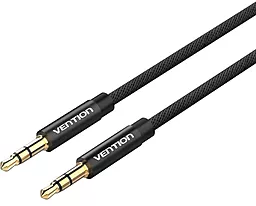 Аудио кабель Vention AUX mini Jack 3.5mm M/M cable 1 м black (BAGBF) - миниатюра 3