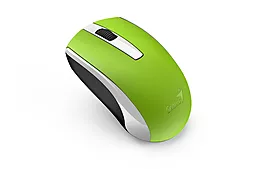 Компьютерная мышка Genius ECO-8100 (31030010408) Green - фото Компьютерная мышка Genius ECO-8100 (31030010408) Green