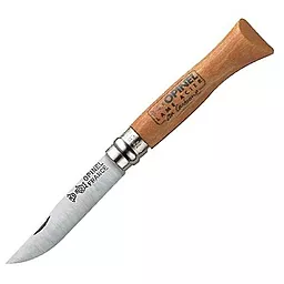 Нож Opinel №8 VRN Carbone (000815) с чехлом в пенале