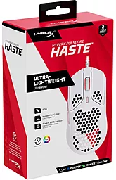 Компьютерная мышка HyperX Pulsefire Haste USB White/Pink (HMSH1-A-WT/G, 4P5E4AA) - миниатюра 11