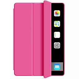 Чехол для планшета Epik Smart Case для Apple iPad 10.2" 7 (2019), 8 (2020), 9 (2021)  Розовый / Hot Pink