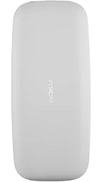 Мобільний телефон Nokia 105 Dual Sim New (A00028316) White - мініатюра 2