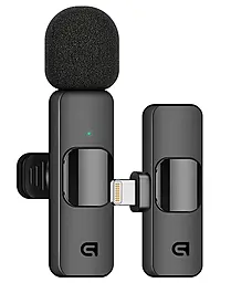 Петличный микрофон Armorstandart ASM1 для iPhone Black (ARM80099) - фото Петличный микрофон Armorstandart ASM1 для iPhone Black (ARM80099)