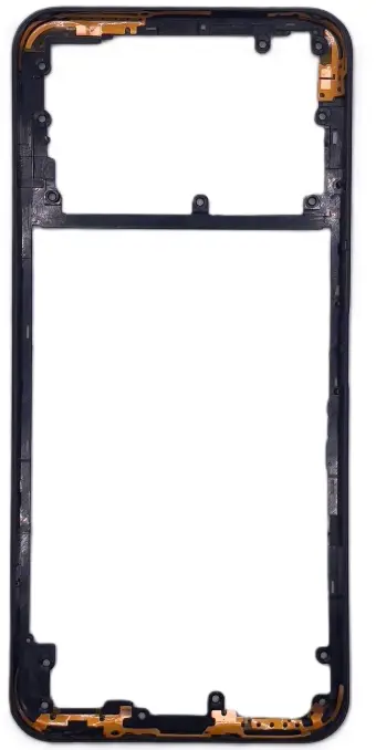 Рамка корпуса Vivo Y33s / Y33t Mirror Black - фото 2