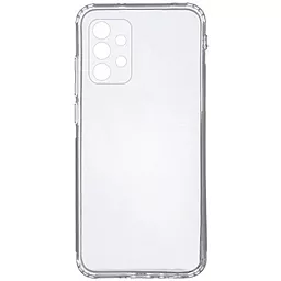 Чехол GETMAN Clear 1,0 mm Samsung Galaxy A32 4G Бесцветный (прозрачный)