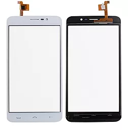 Сенсор (тачскрин) Homtom HT27, HT27 Pro White - фото Сенсор (тачскрин) Homtom HT27, HT27 Pro White
