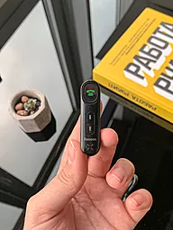 Bluetooth адаптер Baseus Qiyin AUX Car Bluetooth Receiver Black (WXQY-01) - миниатюра 8 Bluetooth адаптер Baseus Qiyin AUX Car Bluetooth Receiver Black (WXQY-01) - миниатюра 8