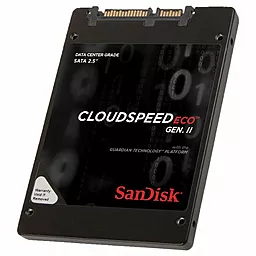 Накопичувач SSD SanDisk CloudSpeed Eco II 480 GB (SDLF1DAR-480G-1HA2) - фото Накопичувач SSD SanDisk CloudSpeed Eco II 480 GB (SDLF1DAR-480G-1HA2)
