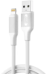 Кабель XO NB265 USB-A - Lightning 12w 2.4a 1м cable White - фото Кабель XO NB265 USB-A - Lightning 12w 2.4a 1м cable White
