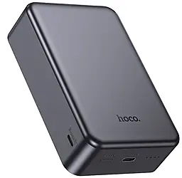 Повербанк Hoco J160B Original magnetic 20000mAh 20W Metal Gray - фото Повербанк Hoco J160B Original magnetic 20000mAh 20W Metal Gray