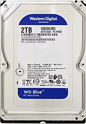 Жесткий диск WD 2TB (WD20EZBX_) 3.5" - фото Жесткий диск WD 2TB (WD20EZBX_) 3.5"