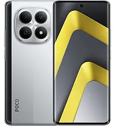 Смартфон Xiaomi Poco M8 5G 8/256GB Silver - фото Смартфон Xiaomi Poco M8 5G 8/256GB Silver