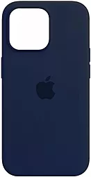 {"ru": "Чехол", "uk": "Чохол"} Silicone Case Full для Apple iPhone 14 Pro Navy Blue