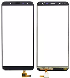 Сенсор (тачскрин) Oukitel K5000 Black - фото Сенсор (тачскрин) Oukitel K5000 Black