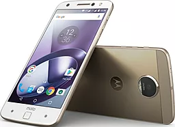 Motorola Moto Z 32Gb Dual Sim (SM4389AD1U1) White Gold - миниатюра 7