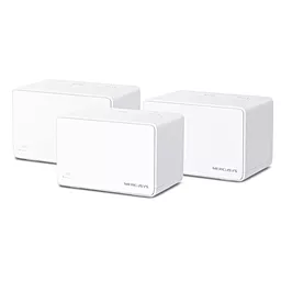 Домашня Wi-Fi Mesh система Mercusys H80X (3-pack)