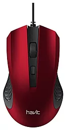Компьютерная мышка Havit HV-MS752 Black/Red