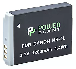 Акумулятор для фотоапарата Canon NB-5L (1200 mAh) DV00DV1160 PowerPlant