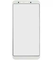 Корпусне скло дисплея Xiaomi Mi A2, Mi 6X White