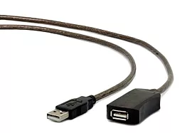 Кабель (шлейф) Cablexpert активный удлинитель USB, 15м (UAE-01-15M)