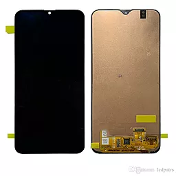 Дисплей Samsung Galaxy A20 A205 з тачскріном, оригінал, Black
