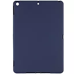 Чехол для планшета Epik Silicone Case Full без Logo для Apple iPad 10.2" 7 (2019), 8 (2020), 9 (2021) Midnight Blue - фото Чехол для планшета Epik Silicone Case Full без Logo для Apple iPad 10.2" 7 (2019), 8 (2020), 9 (2021) Midnight Blue