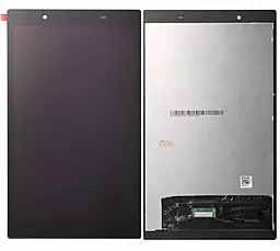 Дисплей для планшету Lenovo Tab 4 8 TB-8504N, TB-8504P, TB-8504F, TB-8504X (зелена плата) + Touchscreen (original) Black