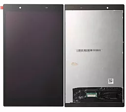 Дисплей для планшета Lenovo Tab 4 8 TB-8504N, TB-8504P, TB-8504F, TB-8504X (зеленая плата) + Touchscreen (original) Black - фото Дисплей для планшета Lenovo Tab 4 8 TB-8504N, TB-8504P, TB-8504F, TB-8504X (зеленая плата) + Touchscreen (original) Black