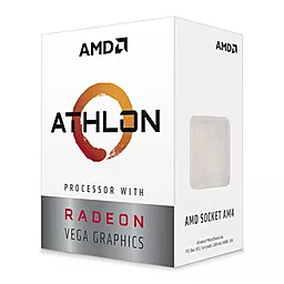 Процесор AMD Athlon 220GE (YD220GC6FBBOX)