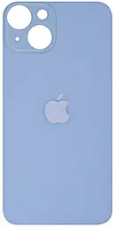 Задня кришка корпусу Apple iPhone 14 (small hole) Blue - фото Задня кришка корпусу Apple iPhone 14 (small hole) Blue