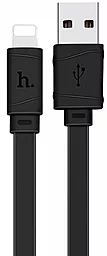 USB Кабель Hoco X5 Bamboo Lightning Cable Black