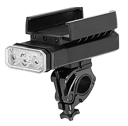 Велофонарь аккумуляторный Bailong Police BK09/Z-03-3T6 с функцией powerbank, крепление под телефон - фото Велофонарь аккумуляторный Bailong Police BK09/Z-03-3T6 с функцией powerbank, крепление под телефон