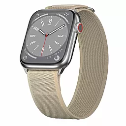 Ремінець Flex Woven Nylon Watch Loop для Apple Watch 42/44/45/49mm Starlight (SAW459161SI23)
