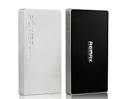 Повербанк Remax Alloy RPP-30 6000mAh Silver/Black - фото Повербанк Remax Alloy RPP-30 6000mAh Silver/Black