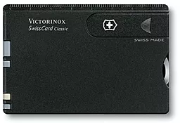 Мультитул Victorinox Swisscard (0.7133) Чёрный