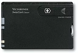 Мультитул Victorinox Swisscard (0.7133) Black - фото Мультитул Victorinox Swisscard (0.7133) Black