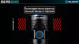 Ліхтарик Olight R50 Pro Seeker - мініатюра 10