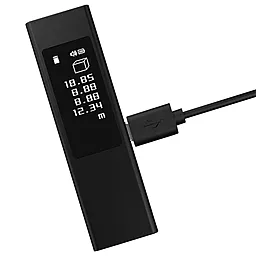Лазерный дальномер Xiaomi Duka LS-5 Black - фото Лазерный дальномер Xiaomi Duka LS-5 Black